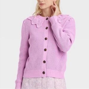 WE WORE WHAT Knit Cardigan